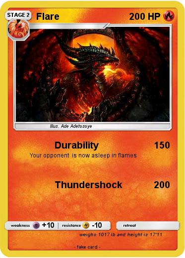 Pokemon Flare