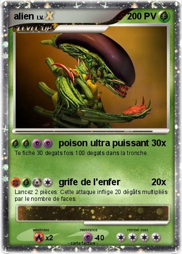 Pokemon alien