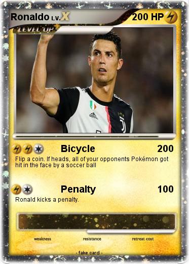 Pokemon Ronaldo