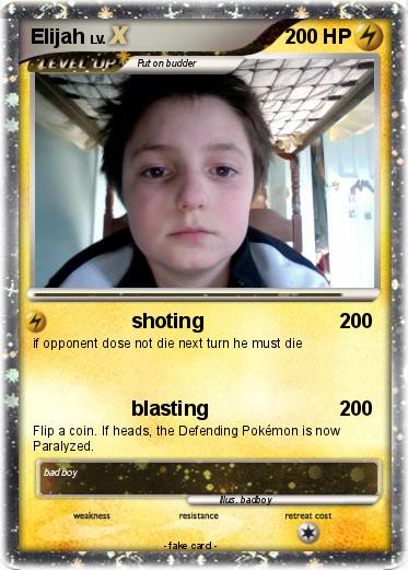 Pokemon Elijah