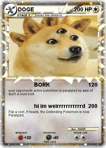 Pokemon DOGE