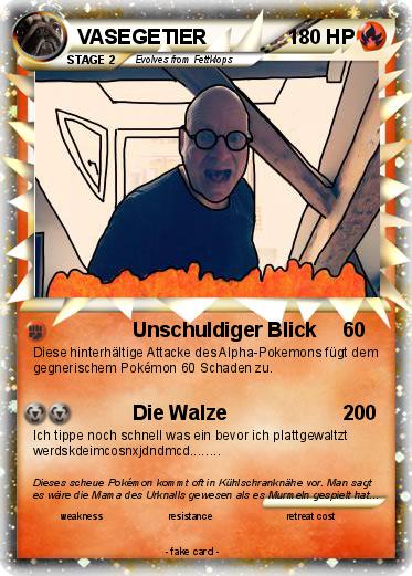 Pokemon VASEGETIER