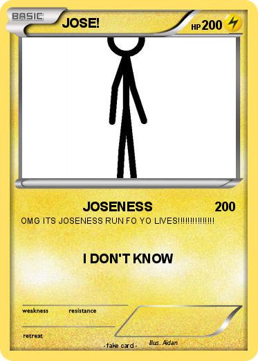 Pokemon JOSE!