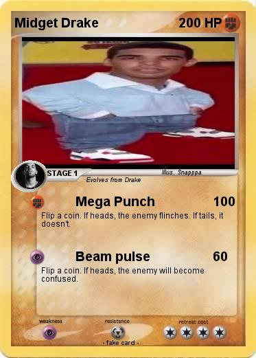 Pokemon Midget Drake