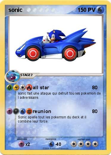 Pokemon sonic