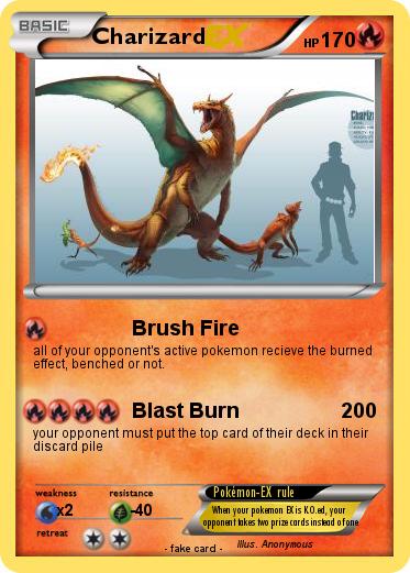 Pokemon Charizard