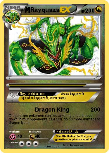 Pokemon Rayquaza