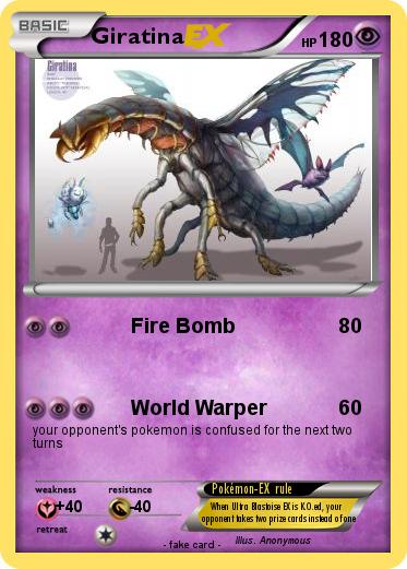 Pokemon Giratina