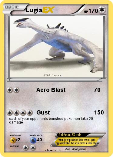 Pokemon Lugia