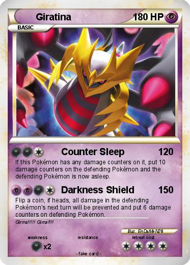 Pokemon Giratina