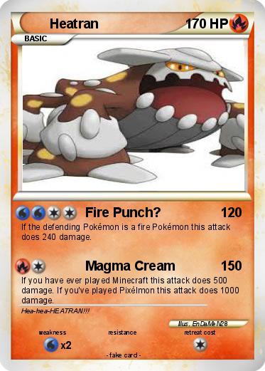 Pokemon Heatran
