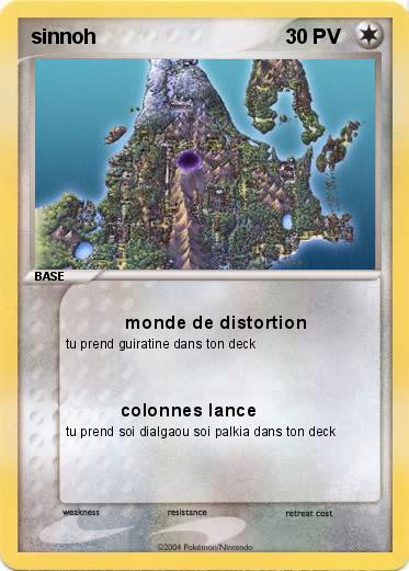 Pokemon sinnoh
