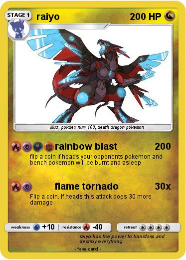 Pokemon raiyo