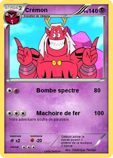 Pokemon Crémon