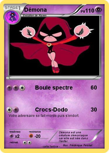 Pokemon Démona