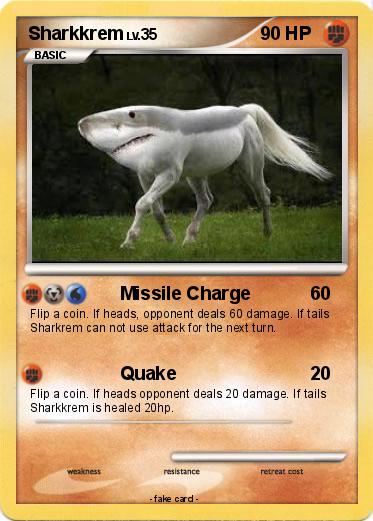 Pokemon Sharkkrem