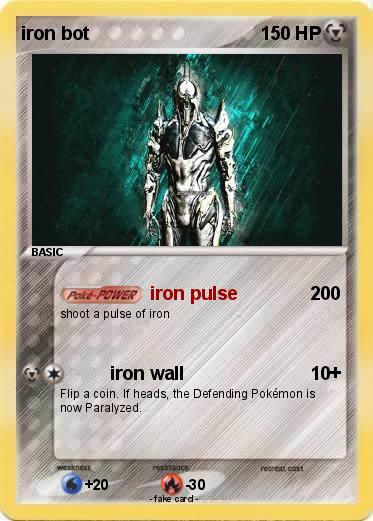 Pokemon iron bot