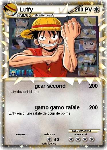 Pokemon Luffy