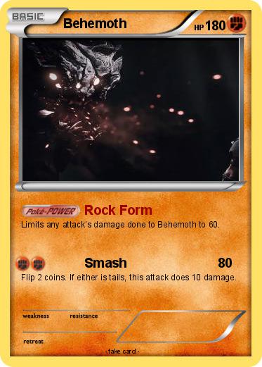 Pokemon Behemoth