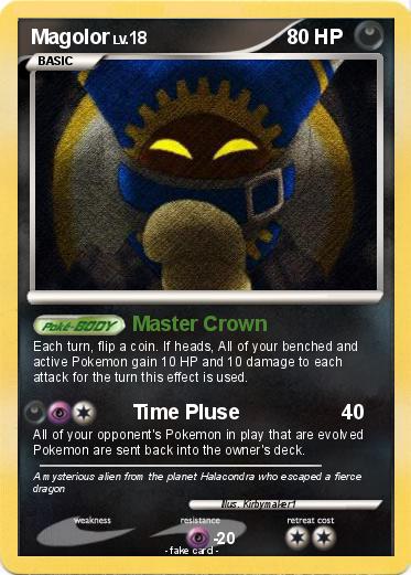 Pokemon Magolor