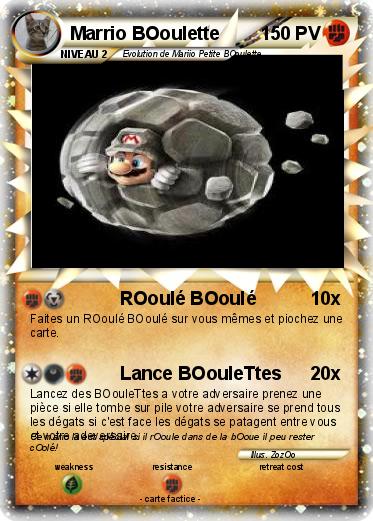 Pokemon Marrio BOoulette