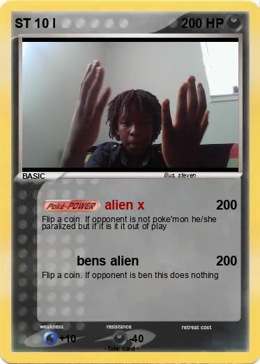 Pokemon ST 10 l
