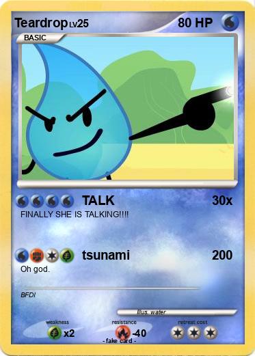 Pokemon Teardrop