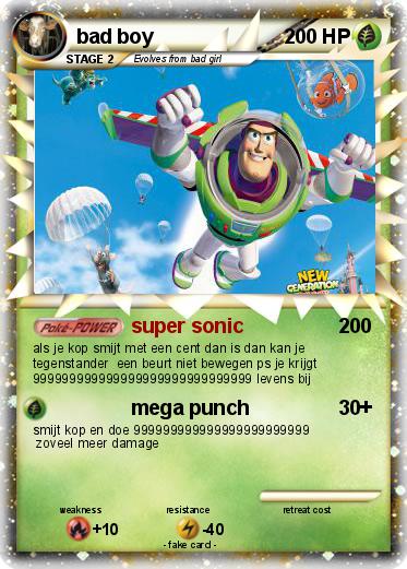 Pokemon bad boy