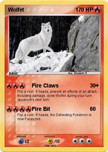 Pokemon Wolfet