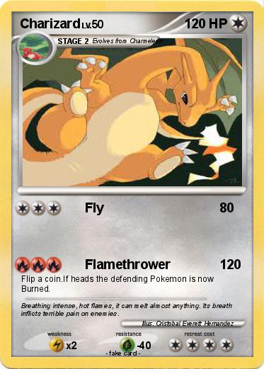 Pokemon Charizard