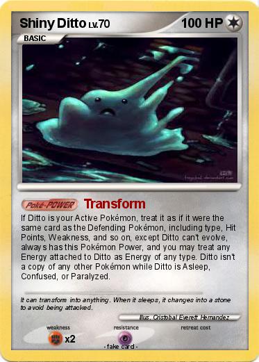 Pokemon Shiny Ditto