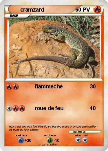 Pokemon cramzard