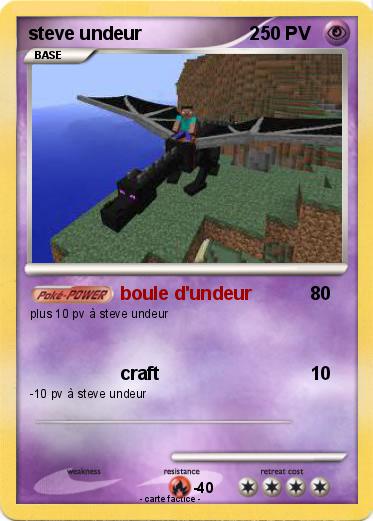 Pokemon steve undeur                     2                                  2