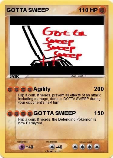 Pokemon GOTTA SWEEP