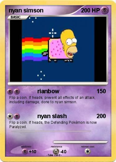 Pokemon nyan simson