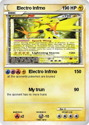 Pokemon Electro Infrno