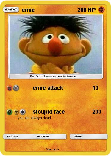 Pokemon ernie