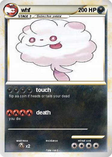 Pokemon whf