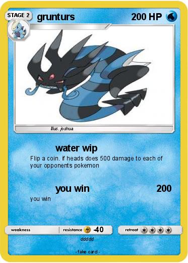 Pokemon grunturs