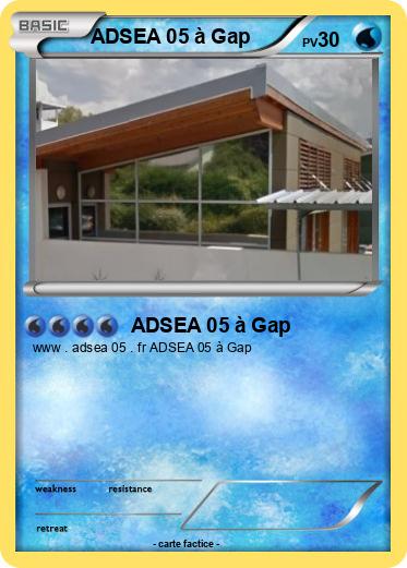 Pokemon ADSEA 05 à Gap