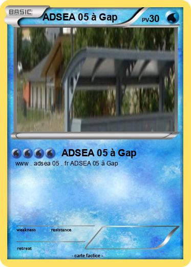 Pokemon ADSEA 05 à Gap