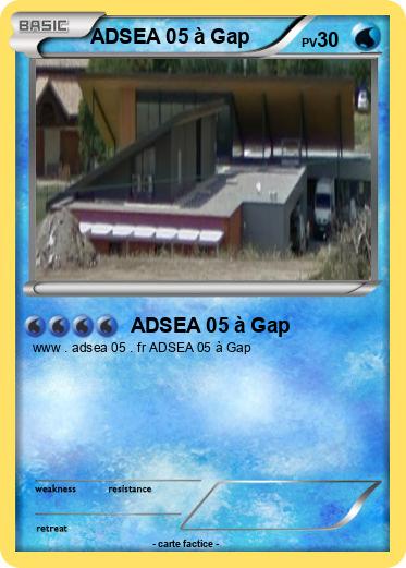 Pokemon ADSEA 05 à Gap