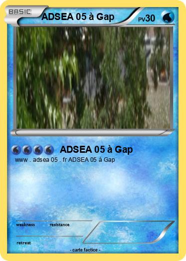 Pokemon ADSEA 05 à Gap