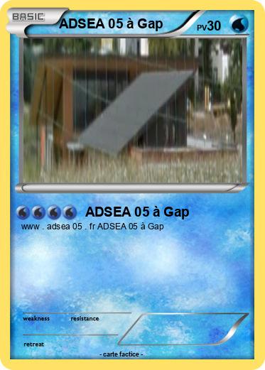 Pokemon ADSEA 05 à Gap