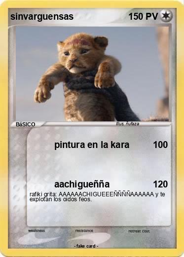 Pokemon sinvarguensas