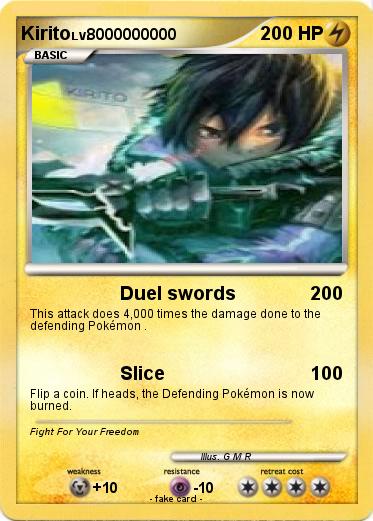 Pokemon Kirito