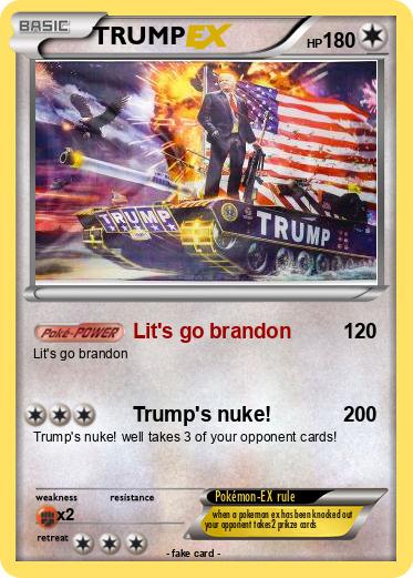 Pokemon TRUMP