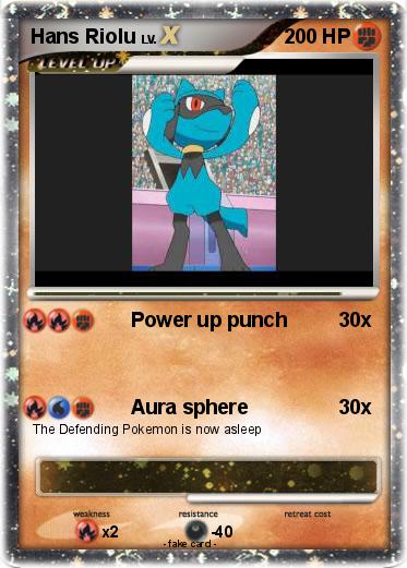 Pokemon Hans Riolu