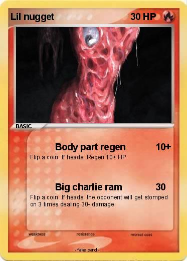 Pokemon Lil nugget