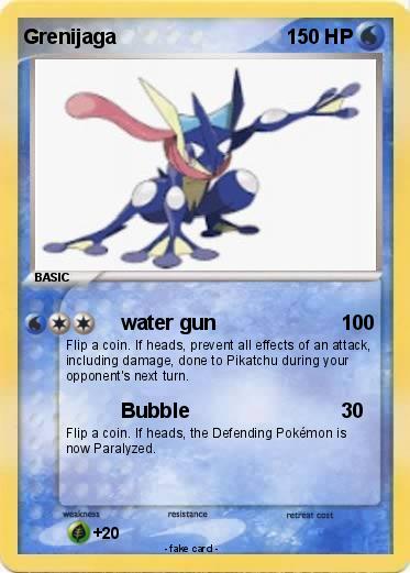 Pokemon Grenijaga